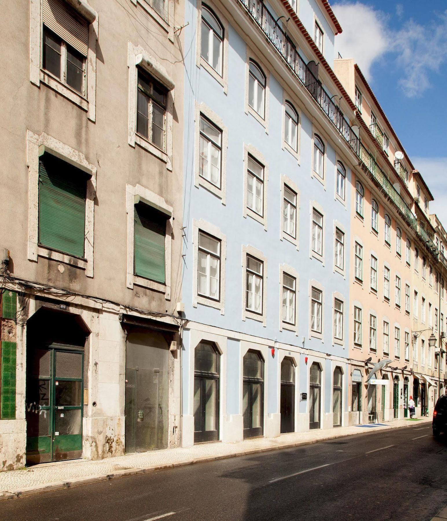 Lisbon Five Stars Apartments Sao Juliao 72 Dış mekan fotoğraf
